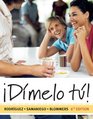 Workbook with Lab Manual for Rodriguez/Samaniego/Blommers' Dimelo tu A Complete Course 6th