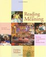 Reading With Meaning: Teaching Comprehension in the Primary Grades