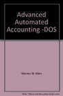 Advanced Automated Accounting DOS