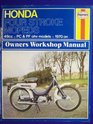 Honda Four Stroke Mopeds Owner's Workshop Manual