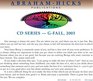 AbrahamHicks GSeries  Fall 2003 Every Preference Summons Source