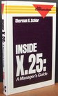 Inside X 25 A Managers Guide
