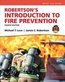 Robertson's Introduction to Fire Prevention