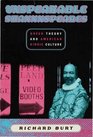 Unspeakable Shaxxxspeares Queer Theory and American Kiddie Culture