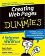 Creating Web Pages For Dummies   (Creating Web Pages for Dummies)