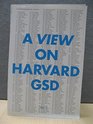 A View on Harvard GSD