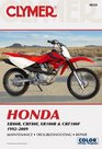 Clymer Honda XR80R CRF80F XR100R  CRF100F 19922009