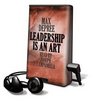 Leadership is an Art  on Playaway