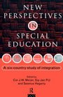 New Perspectives in Special Education A Sixcountry Study of Integration