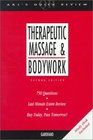 Appleton  Lange's Quick Review Therapeutic Massage and Bodywork