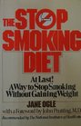 The Stop Smoking Diet