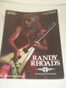 Randy Rhoads Guitar / Vocal