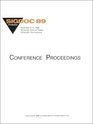 Sigdoc 89 Seventh International Conference on Systems Documentation