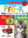 WipeClean Workbook Get Ready for PreK