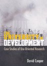The University in Development Case Studies of UseOrientated Research