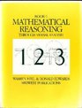 Mathematical Reasoning Through Verbal Analysis Book 1
