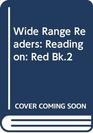 Wide Range Readers Reading on Red Bk2