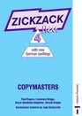 Zickzack Neu Copymasters with New German Spellings Stage 4
