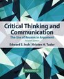Critical Thinking and Communication Plus MySearchLab with eText  Access Card Package