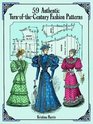 59 Authentic TurnoftheCentury Fashion Patterns