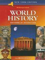 World History Patterns of Interaction