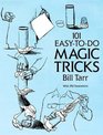 101 EasyToDo Magic Tricks