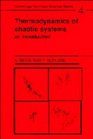 Thermodynamics of Chaotic Systems  An Introduction