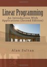 Linear Programming An Introduction With Applications