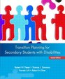 Transition Planning for Secondary Students with Disabilities