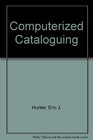 Computerized Cataloguing