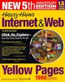 Harley Hahn's Internet  Web Yellow Pages 1998