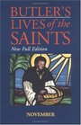 Butler's Lives of the Saints November