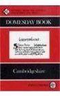 Domesday Book Cambridgeshire Domesday Book Cambridgeshire