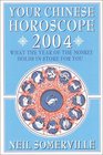 Your Chinese Horoscope 2004 What the Year of the Monkey Holds in Store for You