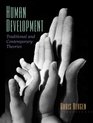 Human Development Traditional and Contemporary Theories