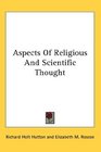 Aspects Of Religious And Scientific Thought
