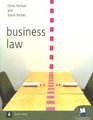 Business Law / Denis Keenan Sarah Riches