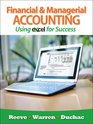 Bundle Financial and Managerial Accounting Using Excel for Success  Essential Resources Excel Tutorials Printed Access Card  CengageNOW with eBook Printed Access Card