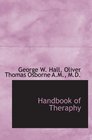 Handbook of Theraphy