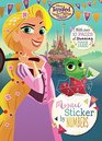 Disney Tangled the Series Mosaic Sticker by Numbers With over 10 Pages of Stunning Stickers
