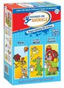 Hooked on Animals Super Activity Kit 3pack Ages 35
