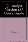 Qi Analyst Version 1O User's Guide