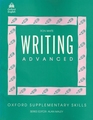 Writing Advanced  Oxford Supplementary Skills