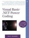 Visual Basic NET Power Coding