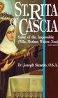 St Rita of Cascia Saint of the Impossible