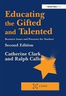 Educating the Gifted and Talented Second Edition Resource Issues and Processes for Teachers