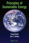 Principles of Sustainable Energy