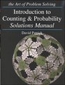 Intermediate Counting  Probability Solutions Manual