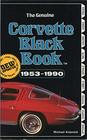 The genuine Corvette black book 19531988