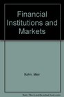 Financial Institutions and Markets